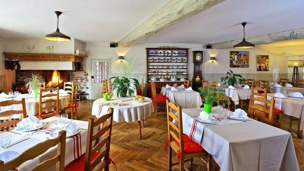 Hotel Restaurant du Fronton Itxassou Extérieur photo